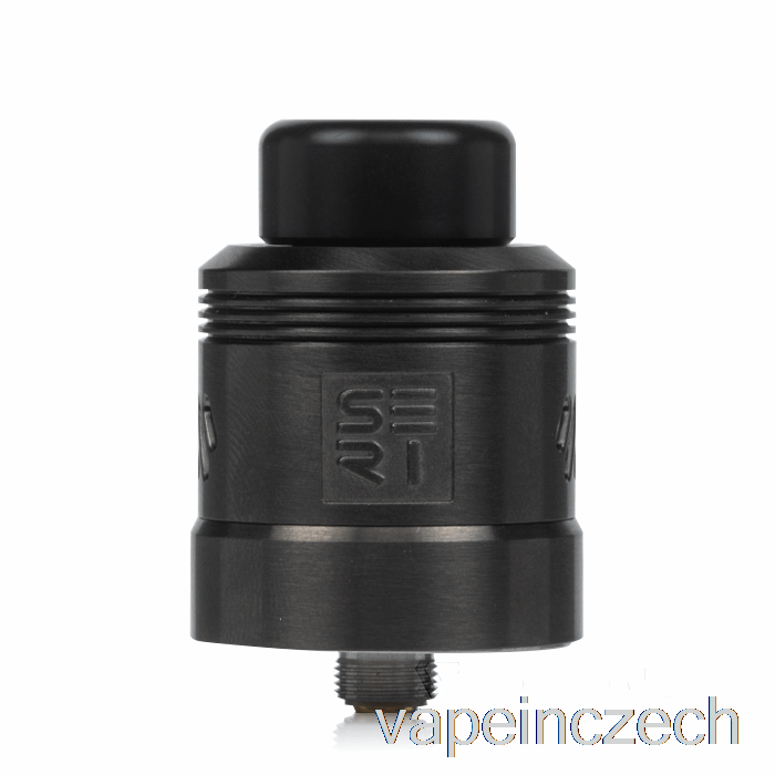 Hellvape Seri 26mm Rda Gunmetal Vape Bez Nikotinu